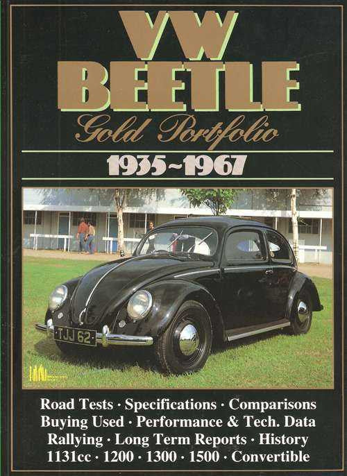 VW Beetle Gold Portfolio 1935 - 1967