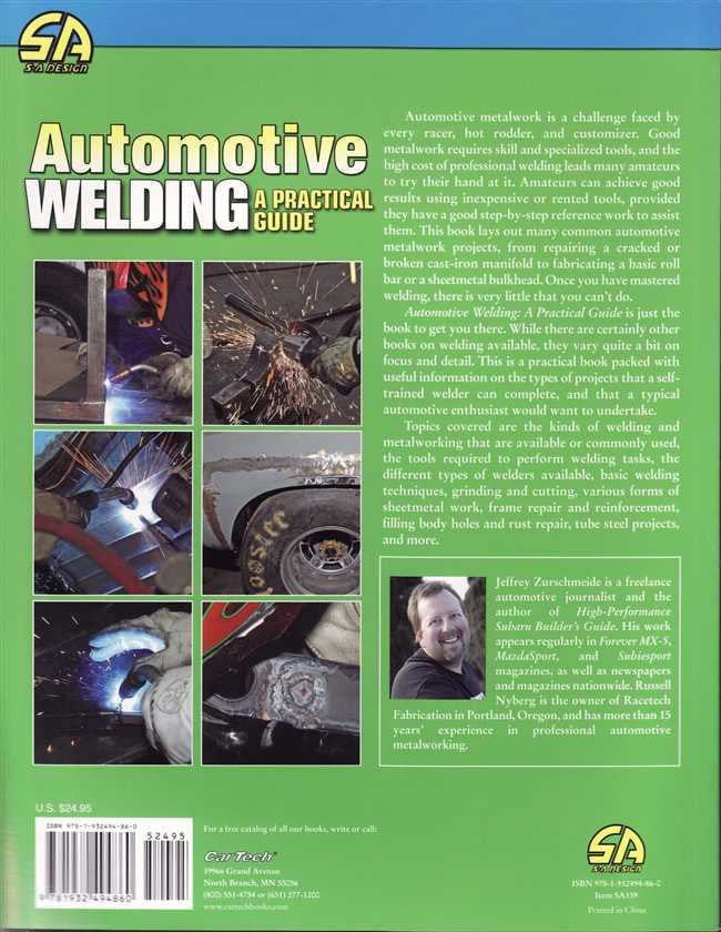 Automotive Welding: A Practical Guide