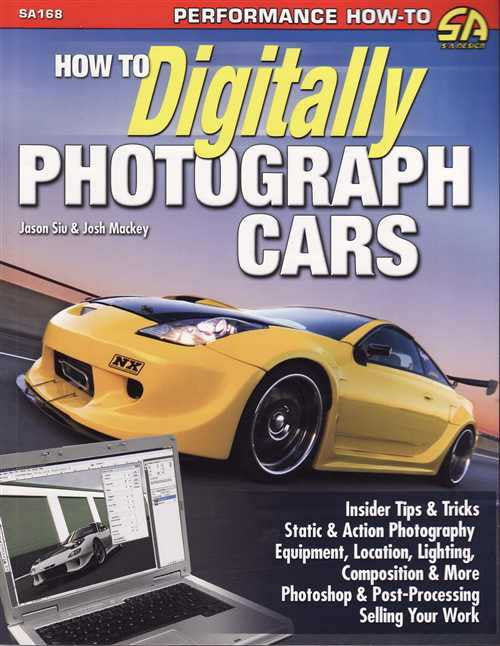 How To Digitally Photograph Cars