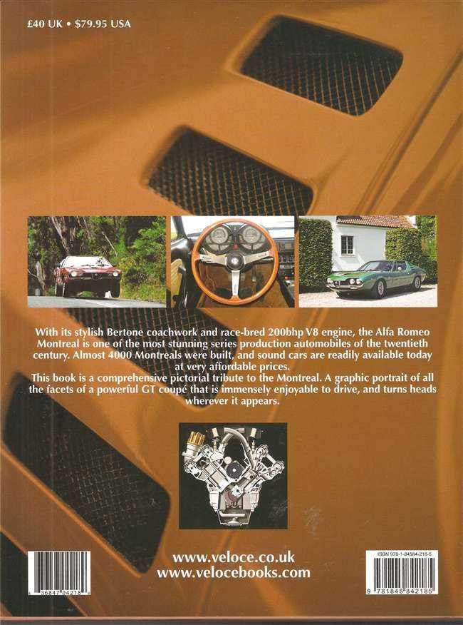 Alfa Romeo Montreal: The Dream Car That Came True