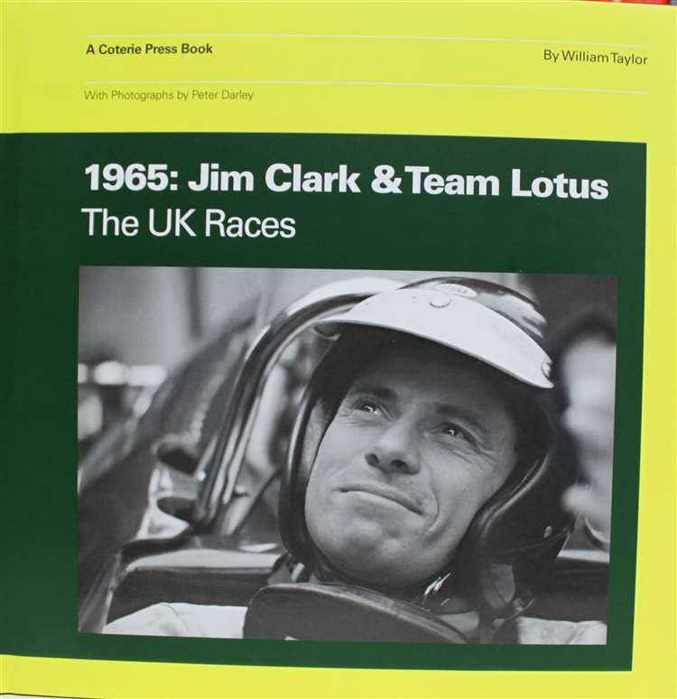 1965: Jim Clark and Team Lotus - The UK Races