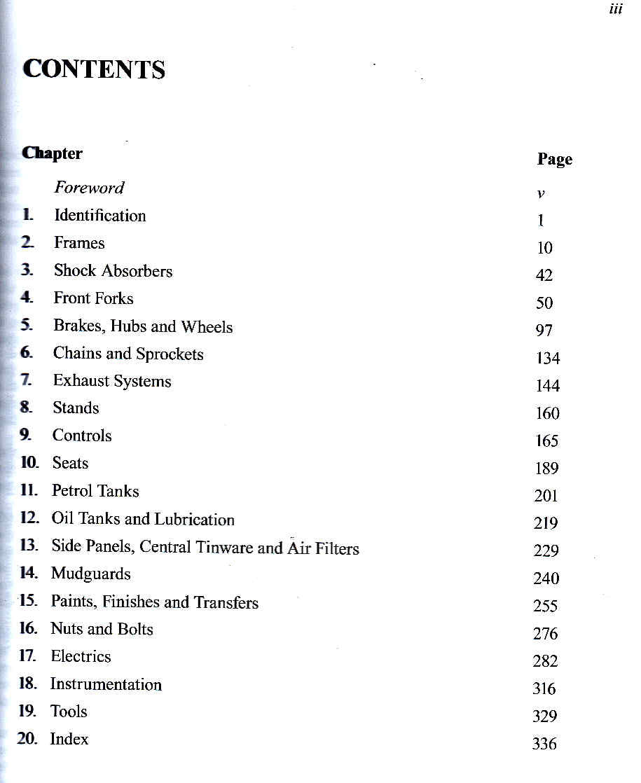 The Rupert Ratio Unit Single Manual Contents