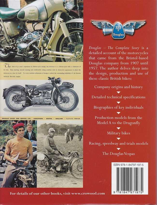 Douglas The Complete Story