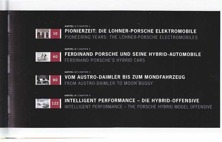 Ferdinand Porsche Hybrid Automobile Pioneer