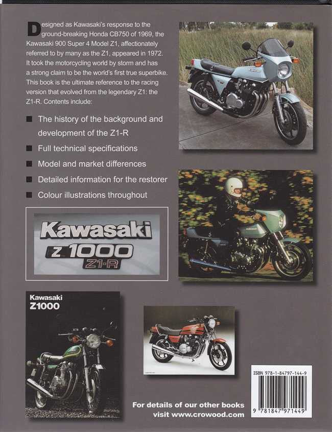 Kawasaki (K)Z1000 Z1-R