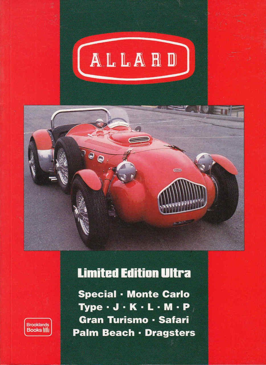Allard: Limited Edition Ultra - Brooklands - front