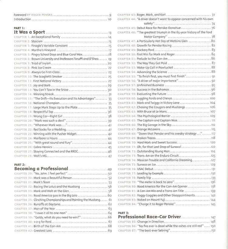 Mark Donohue: Technical Excellence At Speed