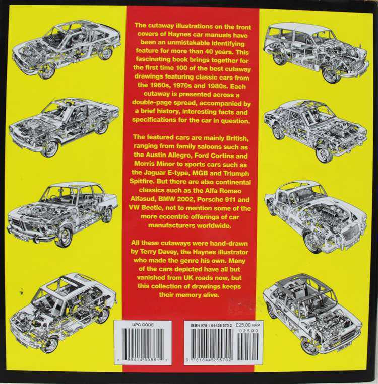 Haynes: The Classic Cutaways