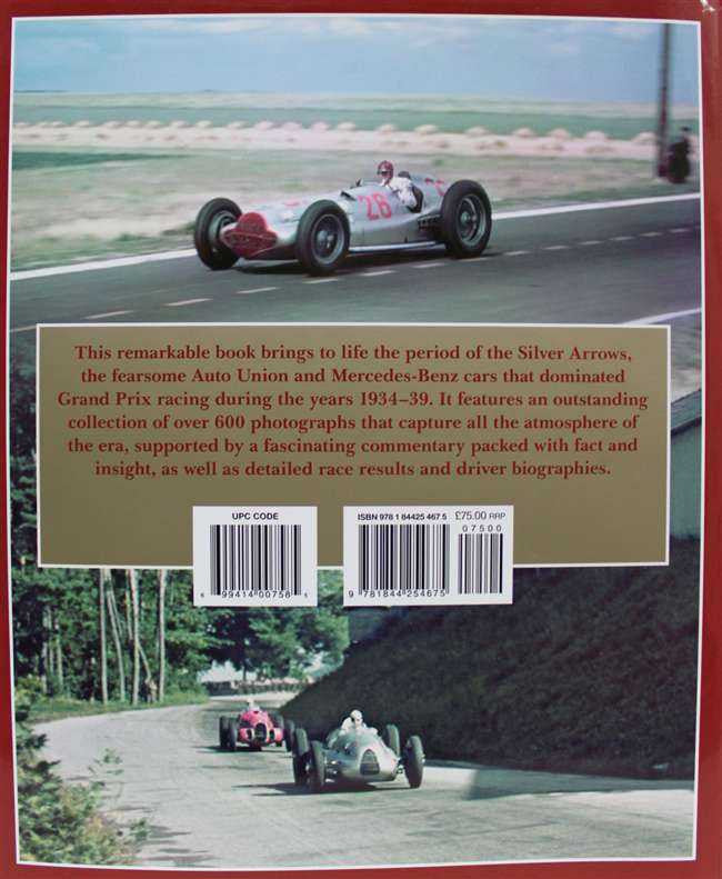 Silver Arrows in Camera 1934 - 1939