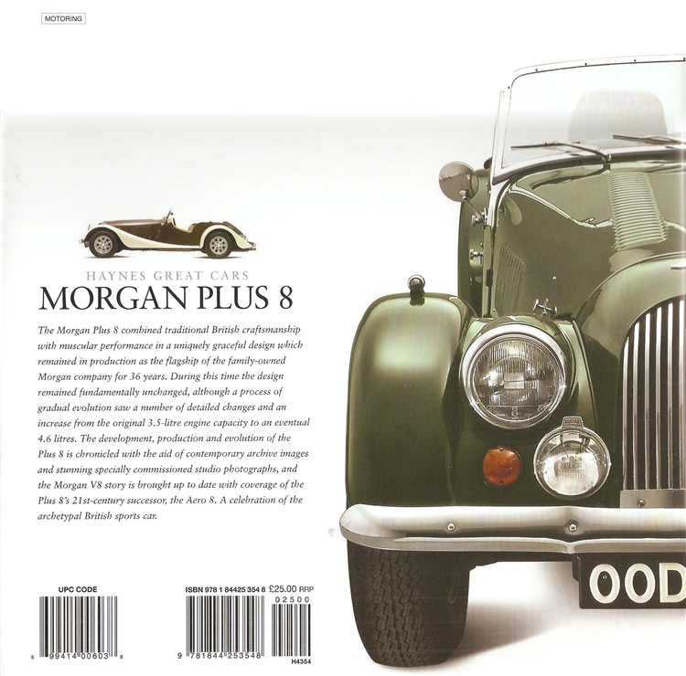 Morgan Plus 8: A Celebration of a Classically British Sports Car