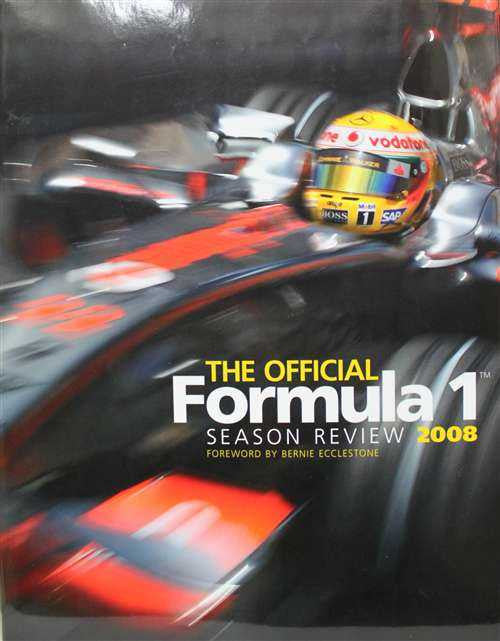 The Official Formula 1 Season Review 2008