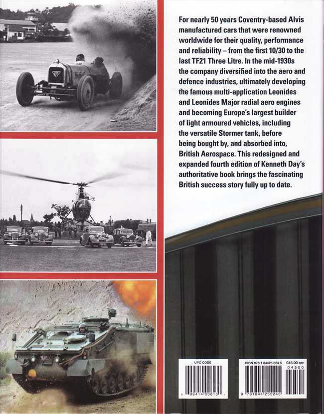 Alvis: The Story Of The Red Triangle (4th Edition)