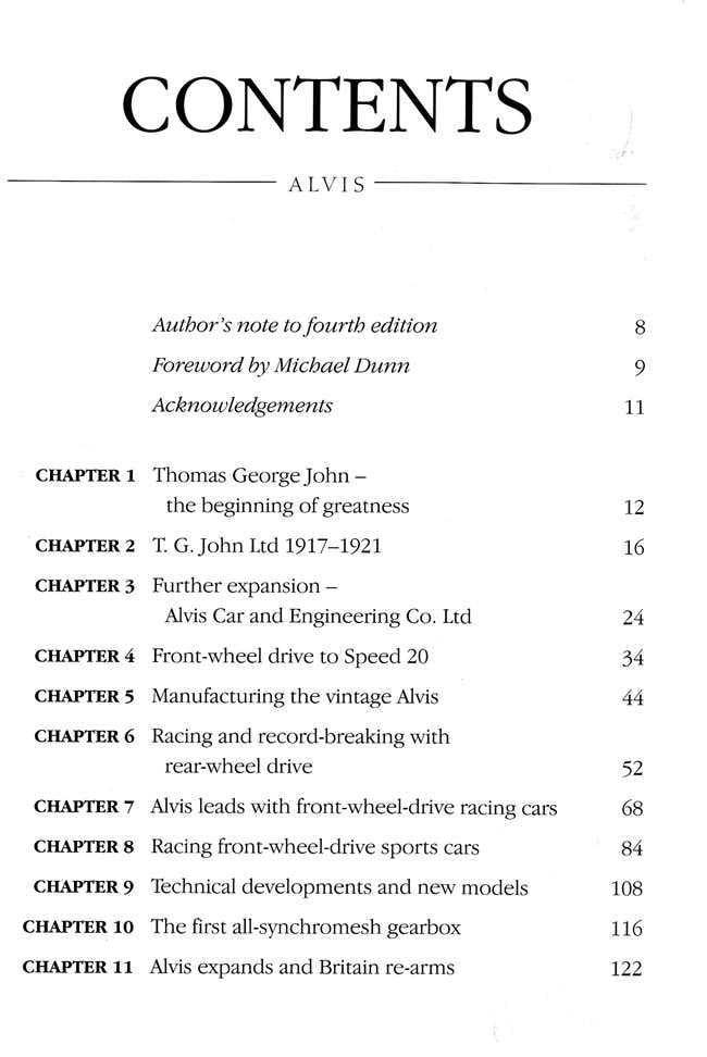 Alvis: The Story Of The Red Triangle (4th Edition)