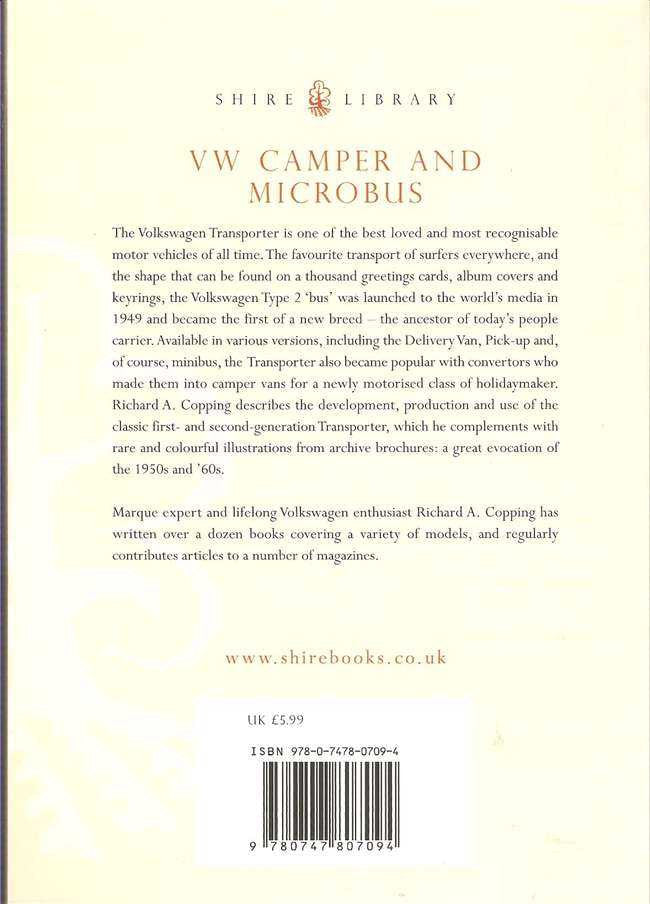 VW Camper and Microbus