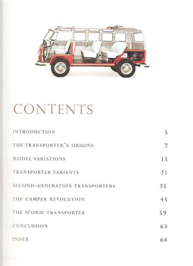 VW Camper and Microbus