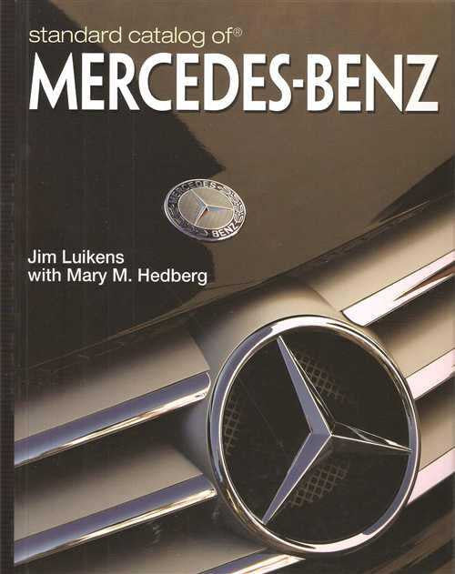 Standard Catalog of Mercedes-Benz
