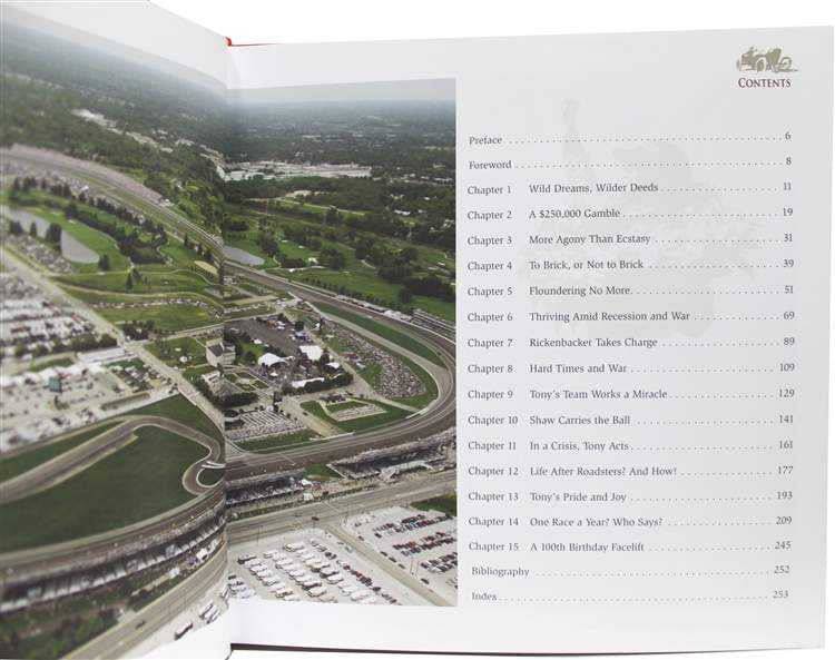 Indianapolis Motor Speedway 100 Years of Racing