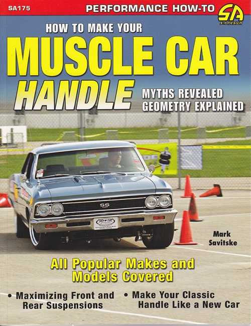 How To Make Your Muscle Car Handle