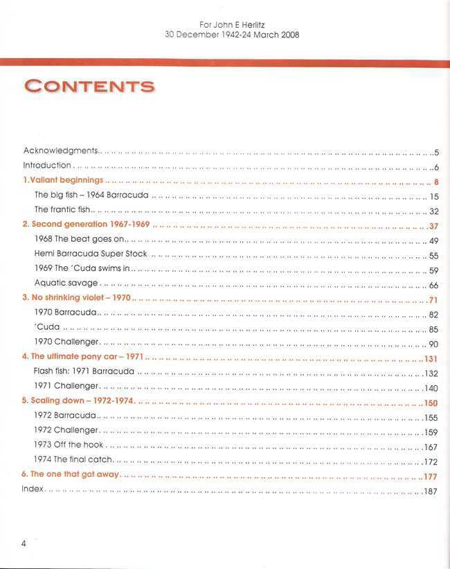 Dodge Challenger &amp; Plymouth Barracuda: Chrysler's Potent Pony Cars