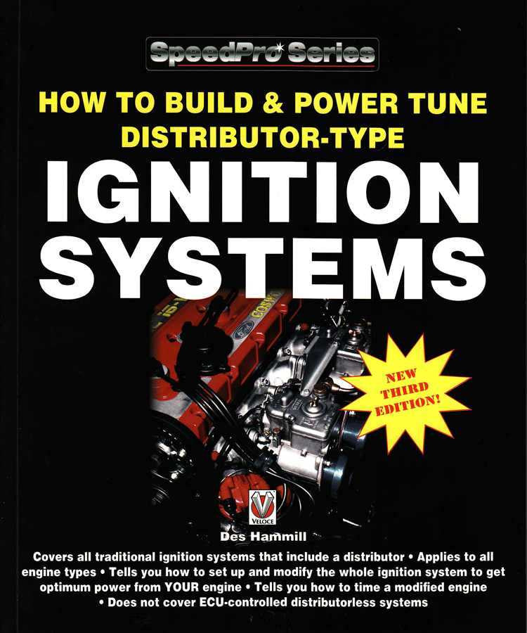 How To Build &amp; Power Tune Distributor: Type Ignition Systems (3rd Edition)
