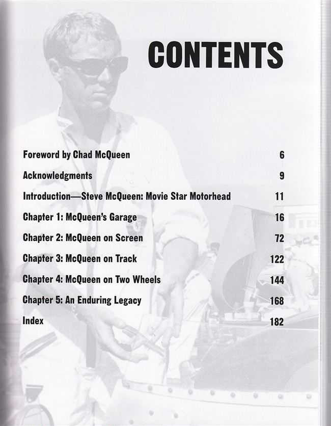 McQueen's Machines: The Cars and Bikes of a Hollywood Icon (Soft Cover Book)