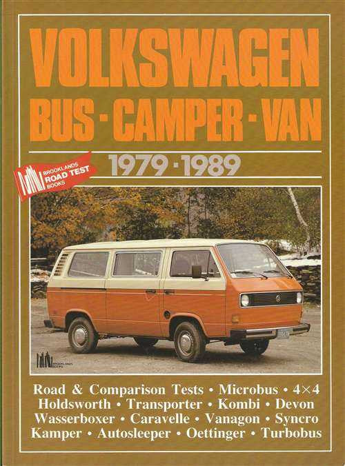 Volkswagen Bus, Camper, Van 1979 - 1989