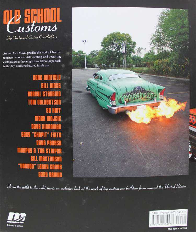 Old School Customs: Top Traditional Custom Car Builders