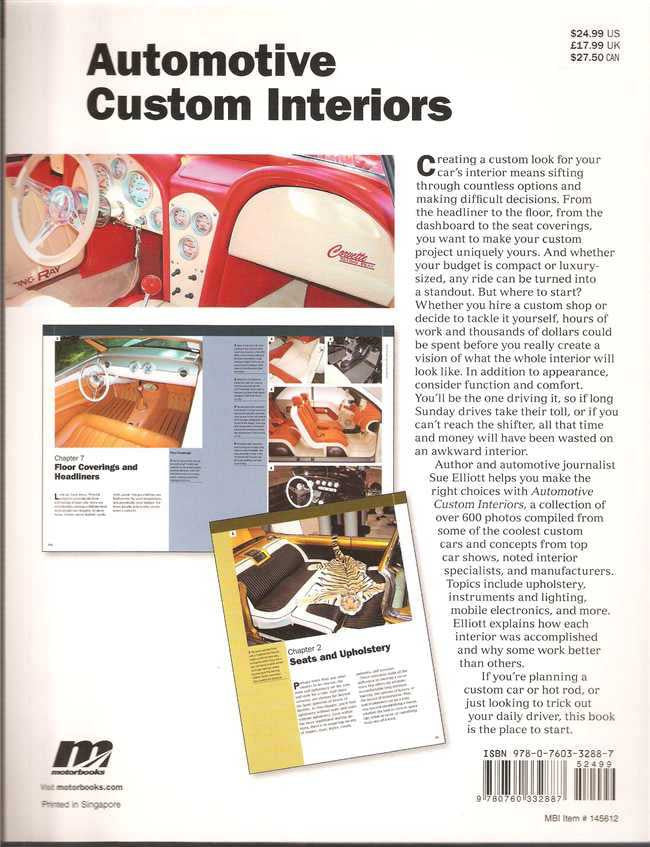 Automotive Custom Interiors