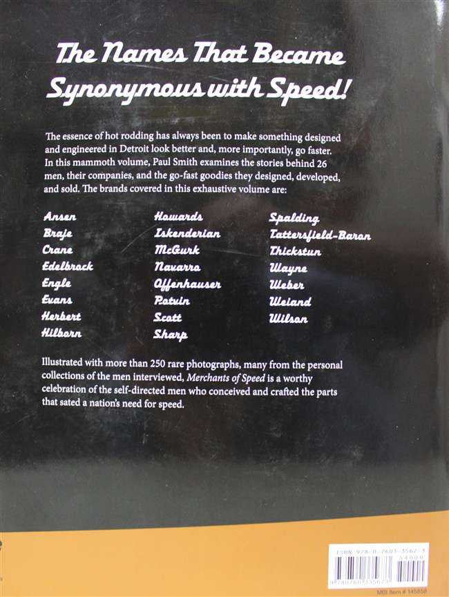 Merchants Of Speed: The Men Who built America's Performance Industry