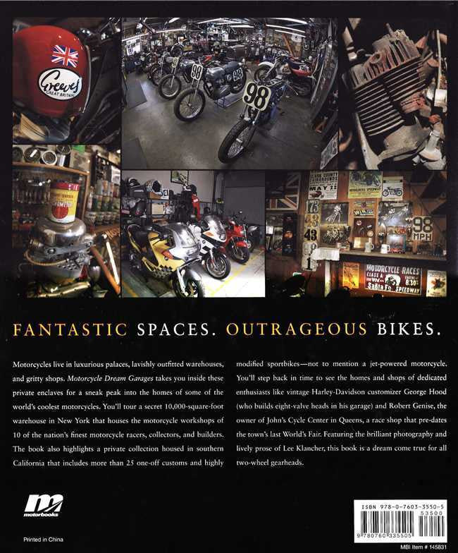 Motorcycle Dream Garages
