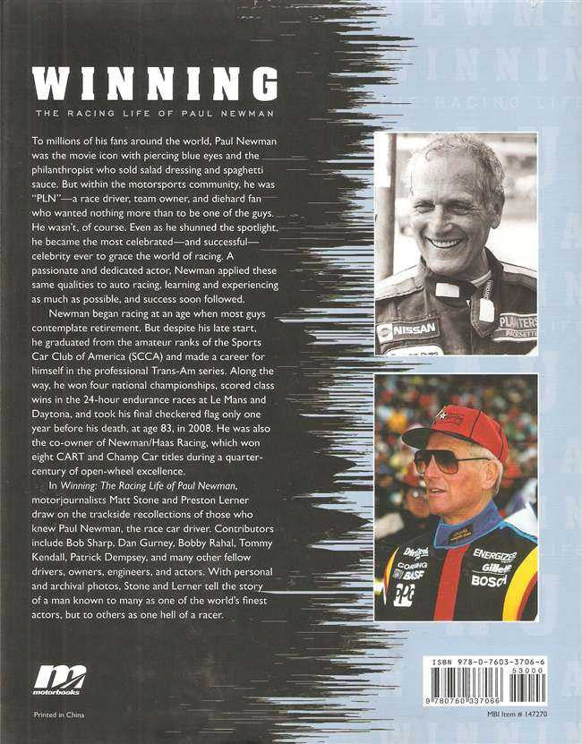 Winning: The Racing Life of Paul Newman