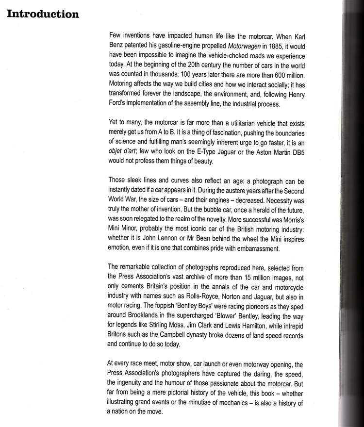 100 Years of Motoring: Twentieth Century in Pictures