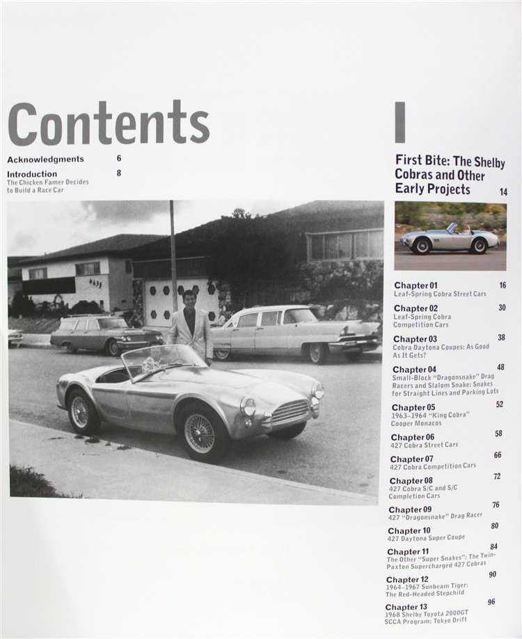 The Complete Book Of Shelby Automobiles: Cobras, Mustangs, Super Snakes
