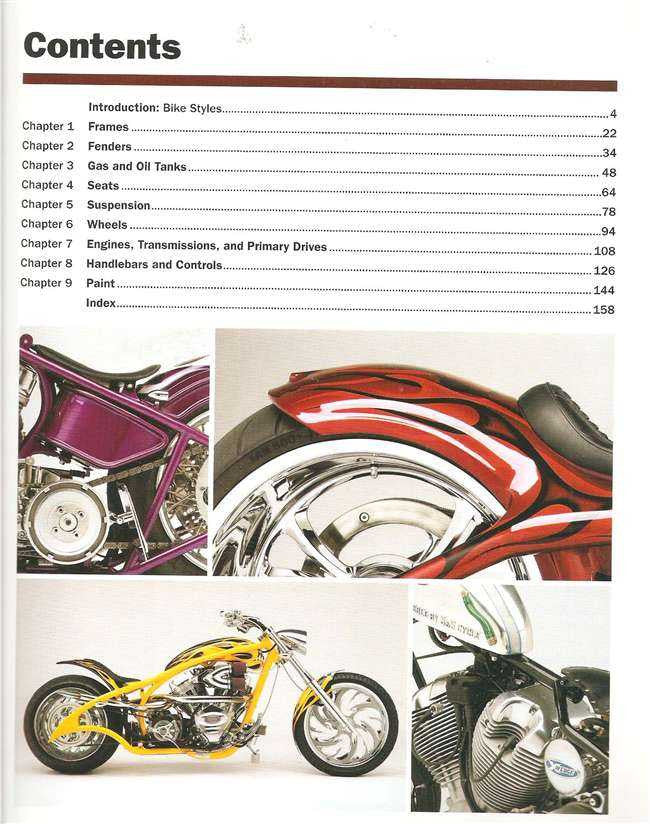 Custom Motorcycles: Choppers, Bobbers, Baggers