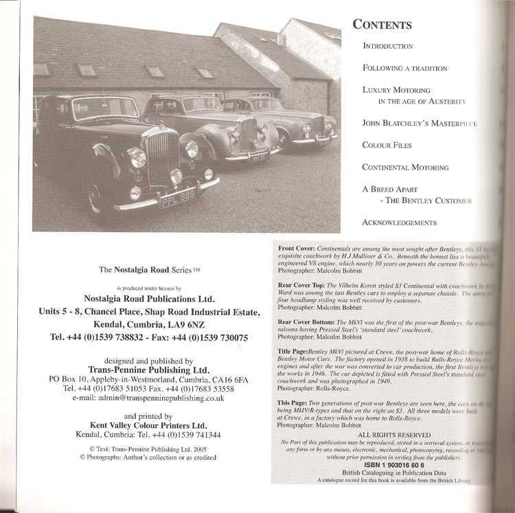Bentley Motors 1945 - 1964: The Illustrated History Of British Motoring