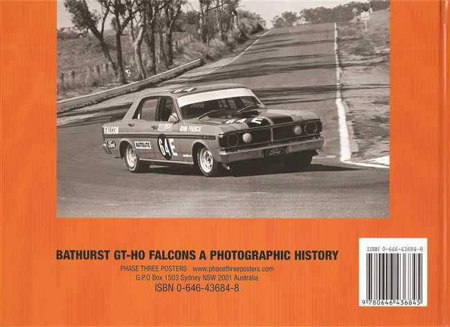 Bathurst GT - HO Falcon: A Photographic History (Soft Cover Book)