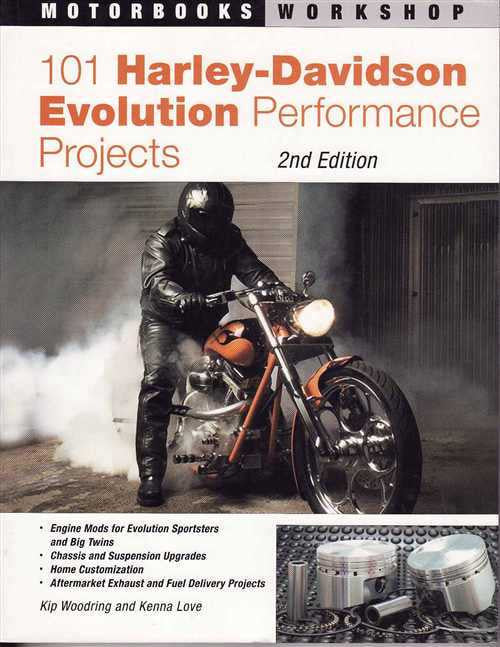 101 Harley-Davidson Evolution Performance Projects (2nd edition)