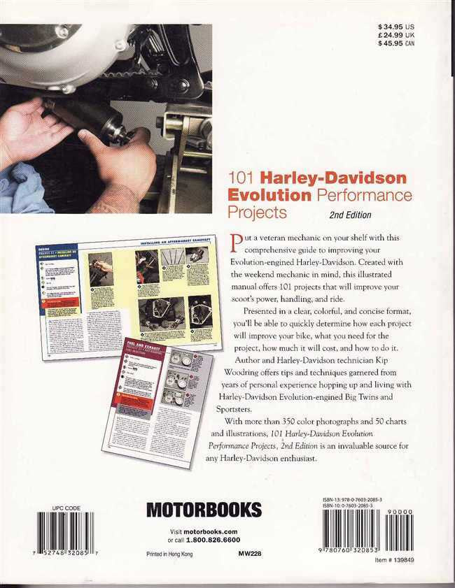 101 Harley-Davidson Evolution Performance Projects (2nd edition)