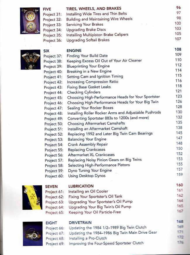 101 Harley-Davidson Evolution Performance Projects (2nd edition)