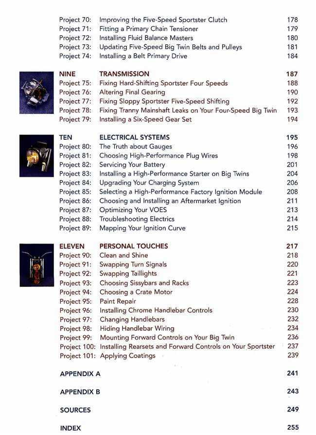 101 Harley-Davidson Evolution Performance Projects (2nd edition)