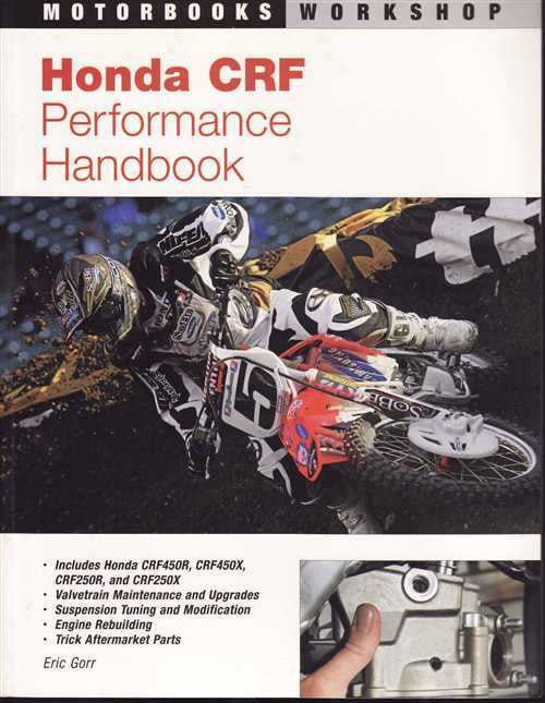 Honda CRF Performance Handbook
