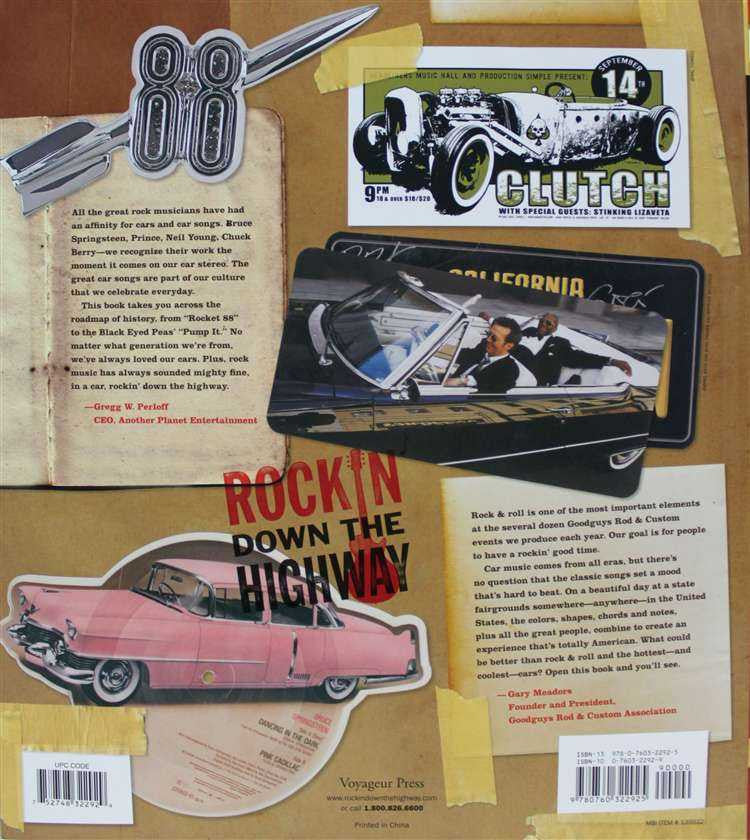 Rockin' Down The Highway: The Cars And People That Made Rock Roll