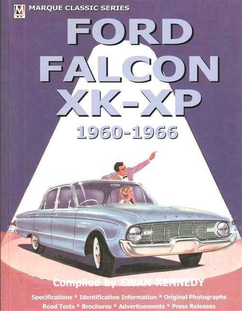 Ford Falcon XK - XP 1960 - 1966