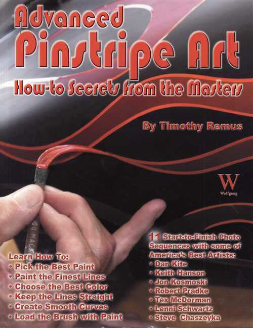 Advanced Pinstripe Art How-to-Secrets from the Masters
