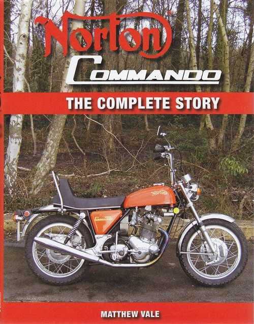 Norton Commando The Complete Story