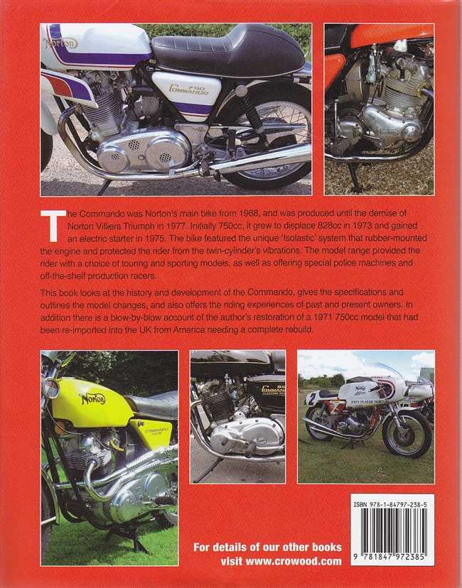 Norton Commando The Complete Story