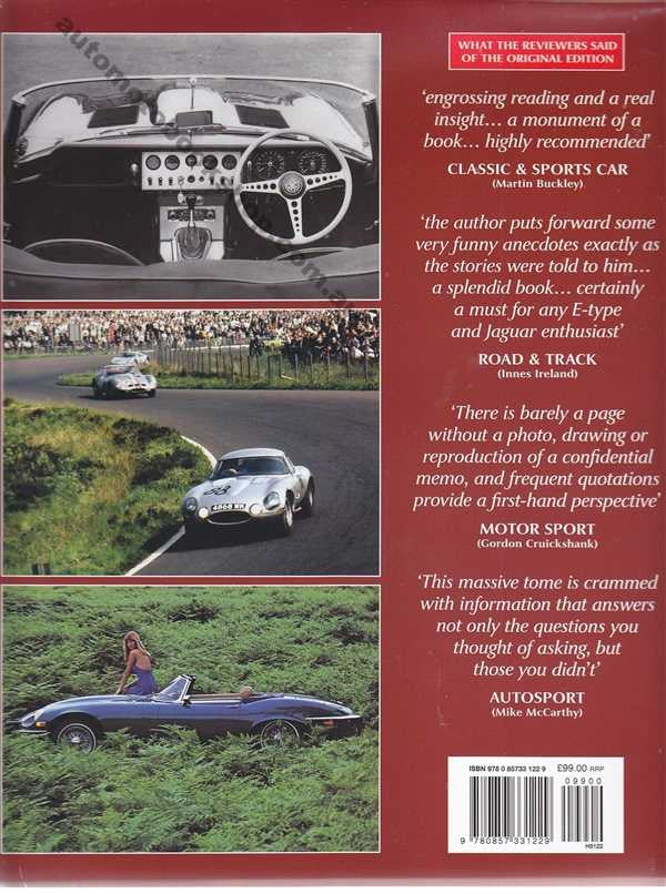 Jaguar E-Type The Definitive History