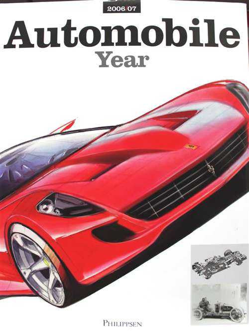 Automobile Year 2006 - 2007 (No. 54)