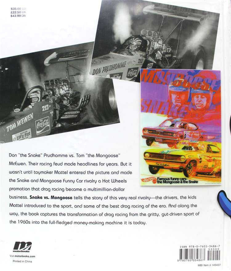 Snake vs. Mongoose: How a Rivalry Changed Drag Racing Forever