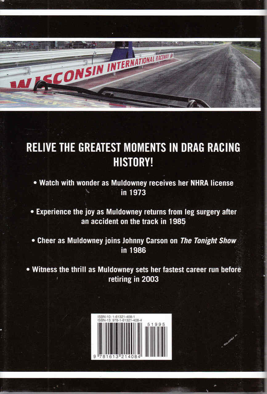 Tales From A Top Fuel Dragster - back